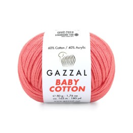 GAZZAL BABY COTTON 3435