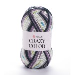 YARNART  CRAZY COLOR 165