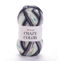 YARNART  CRAZY COLOR 165