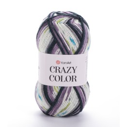 YARNART  CRAZY COLOR 165