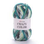 YARNART CRAZY COLOR 166