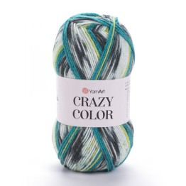 YARNART CRAZY COLOR 166