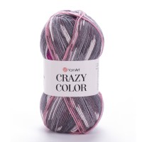 YARNART CRAZY COLOR 176
