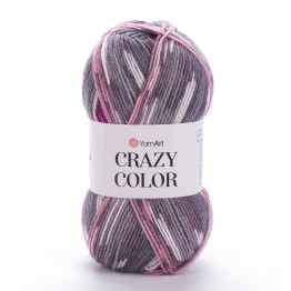 YARNART CRAZY COLOR 176