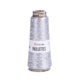 YARNART PAILLETTES 8001