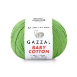 GAZZAL BABY COTTON 3448