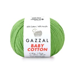 GAZZAL BABY COTTON 3448