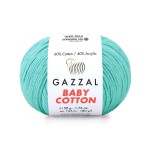 GAZZAL BABY COTTON 3452