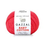 GAZZAL BABY COTTON 3458