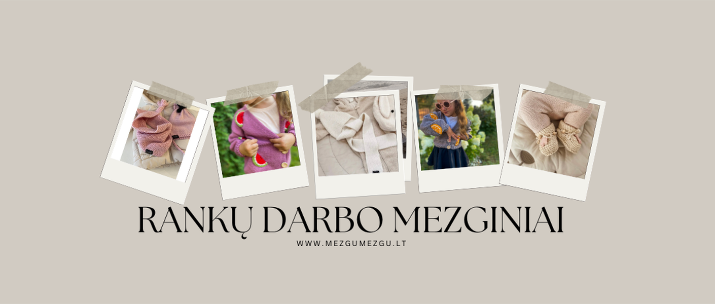Rankų darbo mezginiai